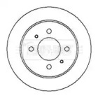 Тормозной диск (BORG & BECK: BBD4282)