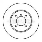 Тормозной диск (BORG & BECK: BBD4302)