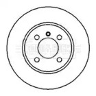 Тормозной диск (BORG & BECK: BBD4311)