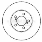 Тормозной диск (BORG & BECK: BBD4322)