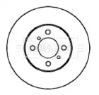 Тормозной диск (BORG & BECK: BBD4323)