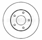Тормозной диск (BORG & BECK: BBD4327)