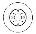 Тормозной диск (BORG & BECK: BBD4332)