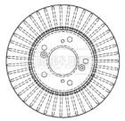 Тормозной диск (BORG & BECK: BBD4333)