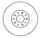 Тормозной диск (BORG & BECK: BBD4346)