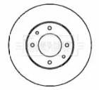 Тормозной диск (BORG & BECK: BBD4347)
