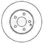 Тормозной диск (BORG & BECK: BBD4352)