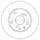 Тормозной диск (BORG & BECK: BBD4358)