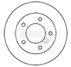 Тормозной диск (BORG & BECK: BBD4370)