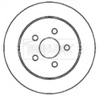 Тормозной диск (BORG & BECK: BBD4373)