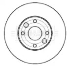 Тормозной диск (BORG & BECK: BBD4391)