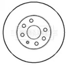 Тормозной диск (BORG & BECK: BBD4393)