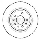 Тормозной диск (BORG & BECK: BBD4396)