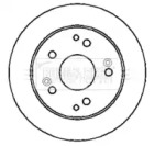 Тормозной диск (BORG & BECK: BBD4400)