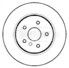 Тормозной диск (BORG & BECK: BBD4408)