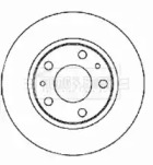 Тормозной диск (BORG & BECK: BBD4412)