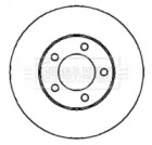 Тормозной диск (BORG & BECK: BBD4418)