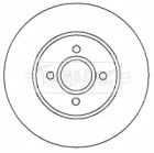 Тормозной диск (BORG & BECK: BBD4420)