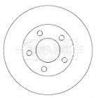 Тормозной диск (BORG & BECK: BBD4430)