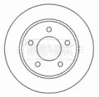 Тормозной диск (BORG & BECK: BBD4448)