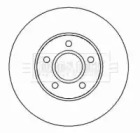 Тормозной диск (BORG & BECK: BBD4451)