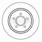 Тормозной диск (BORG & BECK: BBD4453)