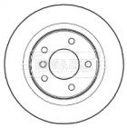 Тормозной диск (BORG & BECK: BBD4466)