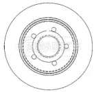 Тормозной диск (BORG & BECK: BBD4476)