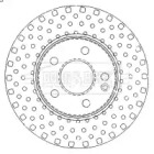 Тормозной диск (BORG & BECK: BBD4486)