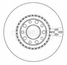 Тормозной диск (BORG & BECK: BBD4513)