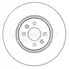 Тормозной диск (BORG & BECK: BBD4572)