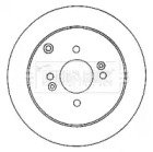 Тормозной диск (BORG & BECK: BBD4578)