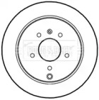 Тормозной диск (BORG & BECK: BBD4611)