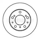 Тормозной диск (BORG & BECK: BBD4616)