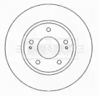 Тормозной диск (BORG & BECK: BBD4622)