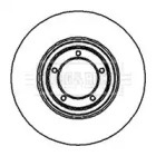 Тормозной диск (BORG & BECK: BBD4632)