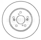 Тормозной диск (BORG & BECK: BBD4639)