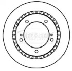 Тормозной диск (BORG & BECK: BBD4688)