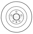 Тормозной диск (BORG & BECK: BBD4690)