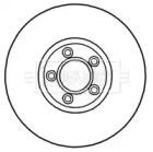 Тормозной диск (BORG & BECK: BBD4691)