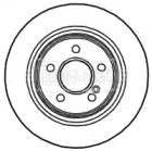 Тормозной диск (BORG & BECK: BBD4703)