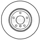 Тормозной диск (BORG & BECK: BBD4704)