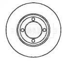 Тормозной диск (BORG & BECK: BBD4705)