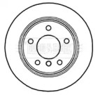 Тормозной диск (BORG & BECK: BBD4707)