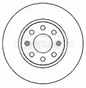 Тормозной диск (BORG & BECK: BBD4715)