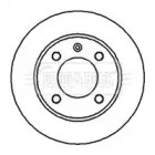 Тормозной диск (BORG & BECK: BBD4738)
