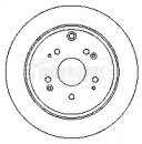 Тормозной диск (BORG & BECK: BBD4748)