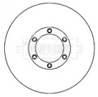 Тормозной диск (BORG & BECK: BBD4750)