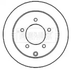 Тормозной диск (BORG & BECK: BBD4753)