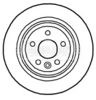 Тормозной диск (BORG & BECK: BBD4759)